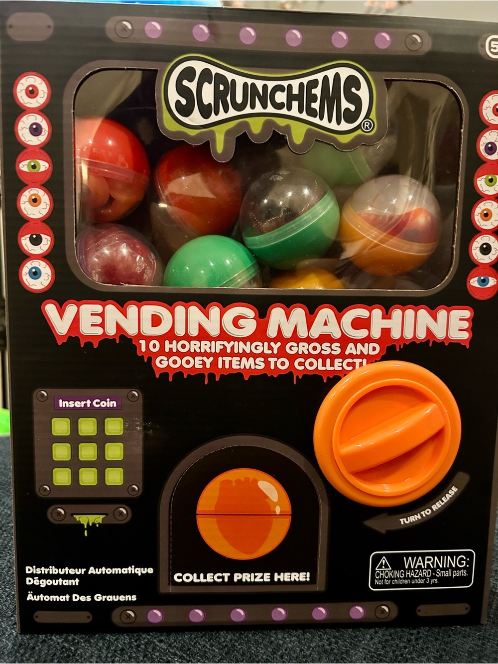 Scrunchems vending machine - NWT